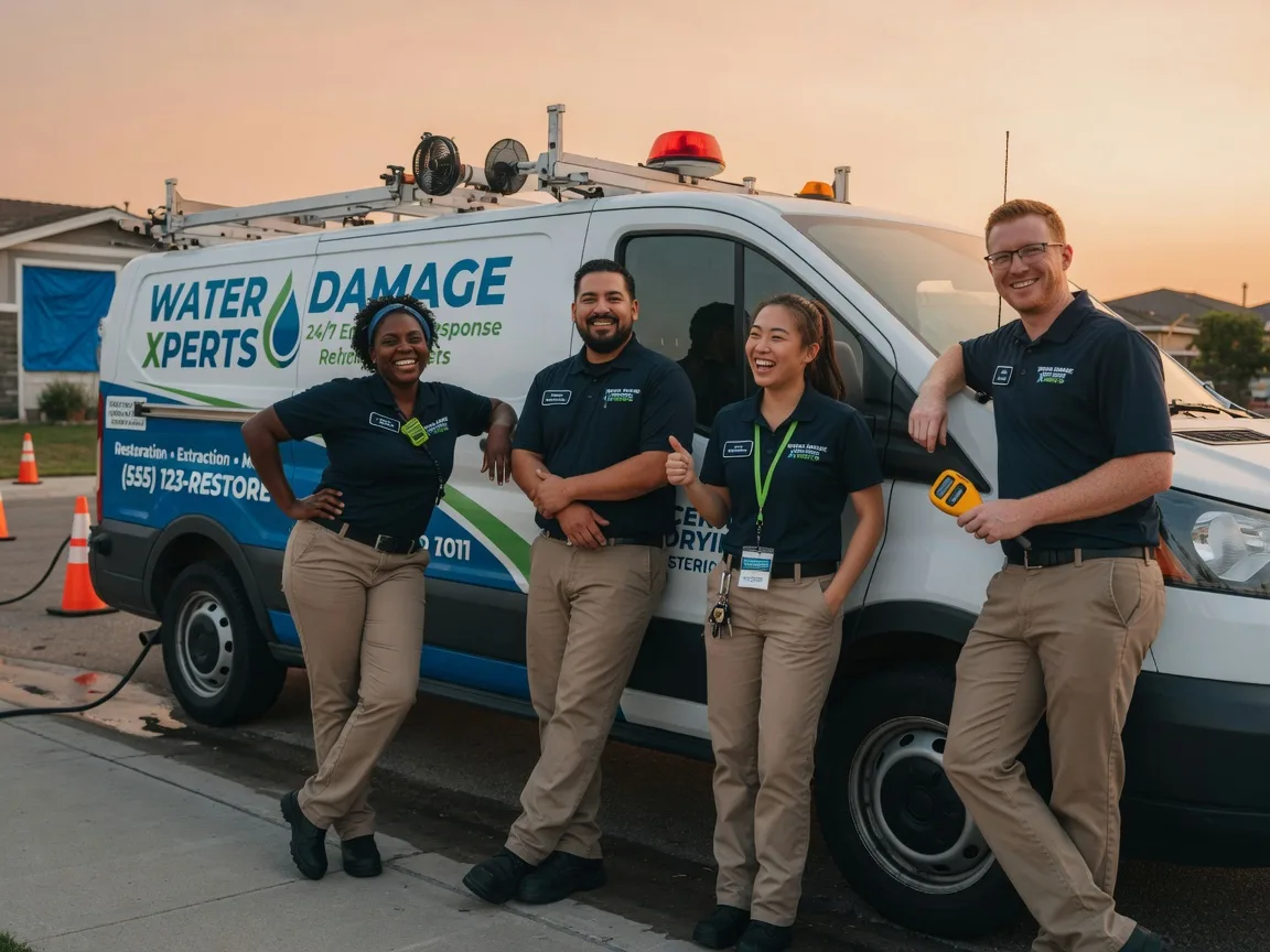 Water Damage Repair company in Colver, PA